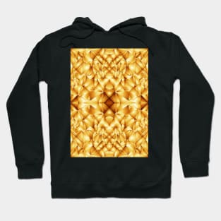 Golden triangle pattern Hoodie